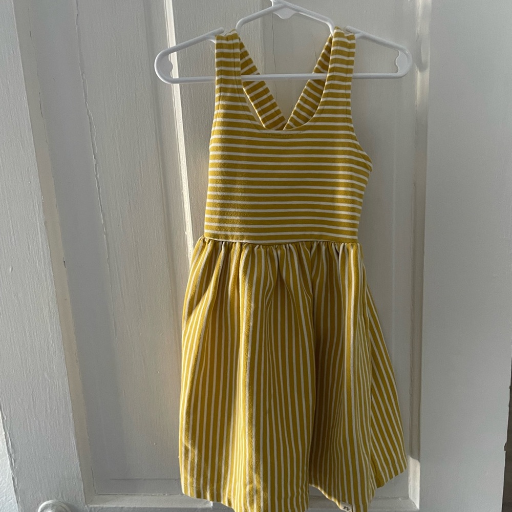 Little Road Co Sunny Stripes Kids Dress 3 years Summer Party Wear EUC